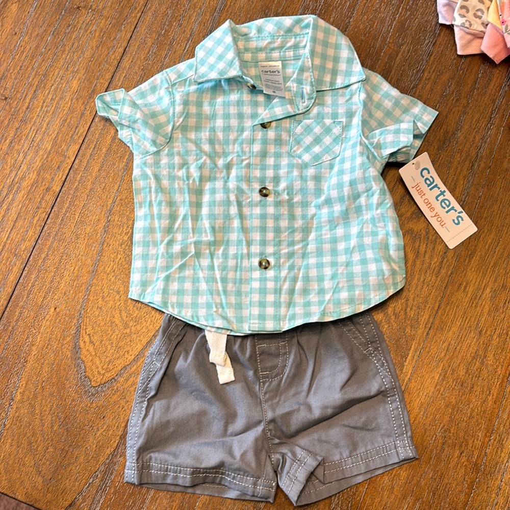 Carter’s Newborn Set NWT